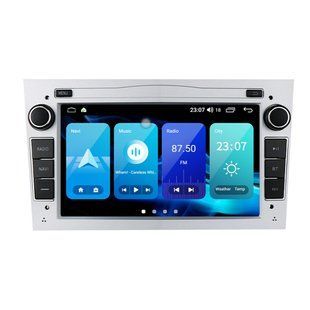 Штатна магнітола Torssen Opel Vectra/Astra/Zafira/Antara NF7 Carplay silver 202308699 фото