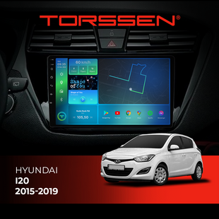 Штатна магнітола Torssen Hyundai I20 15-19 FL9 4+64Gb 4G Carplay DSP 202306269 фото