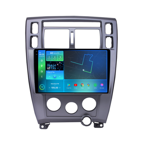 Штатна магнітола Torssen 2K Hyundai Tucson 1 04-09 FL10 4+64Gb 4G Carplay DSP 202305712 фото
