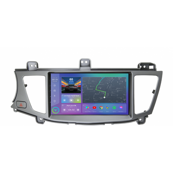 Штатна магнітола Torssen Kia Cadenza/K7 2010-2016 FL9 4+64Gb 4G Carplay DSP 202306324 фото