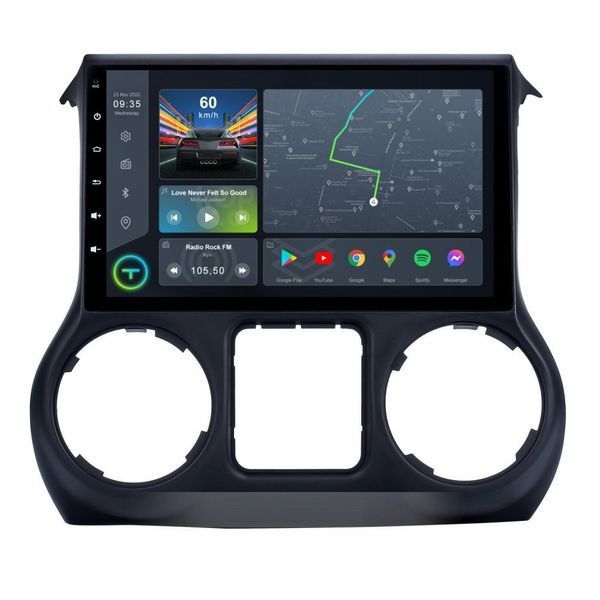 Штатна магнітола Torssen Jeep Wrangler 11-14 F98256 4G Carplay DSP 202307549 фото