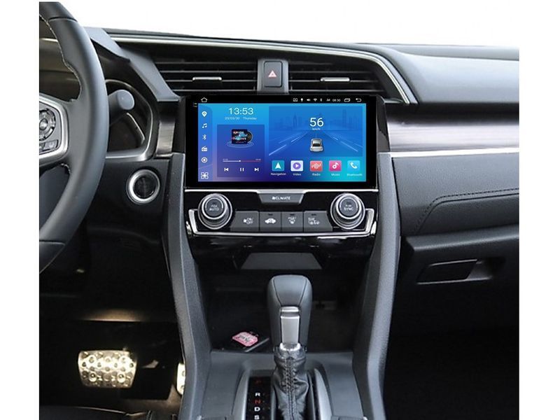 Штатна магнітола FORS.auto FS 2 ULTRA для Honda Civic (2+32Gb, 9&quot\;) 2015-2020 FS-1601 фото