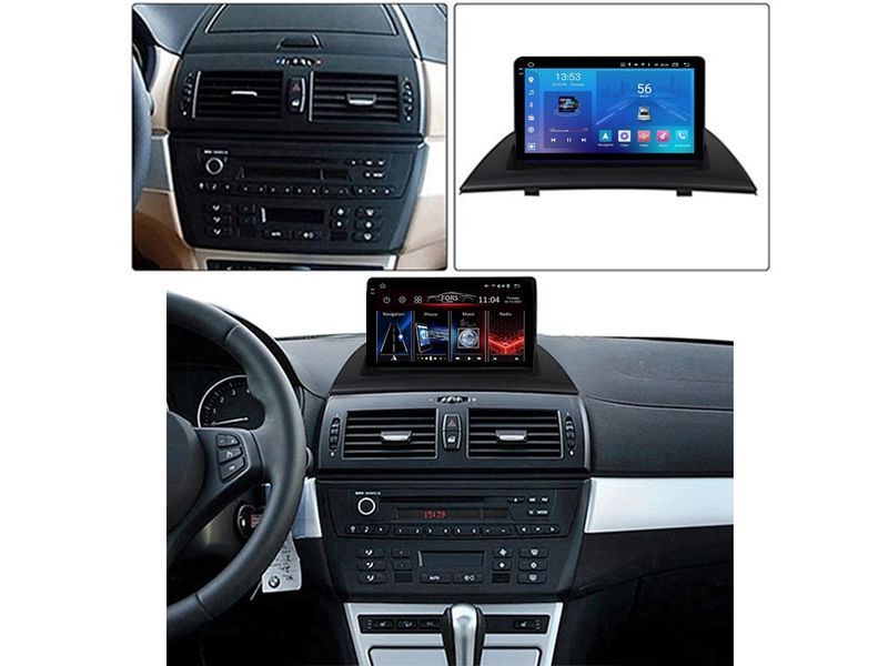 Штатна магнітола FORS.auto FS 2 ULTRA для BMW X3 E83 (2+32Gb, 9&quot\;) 2004-2012 FS-1622 фото