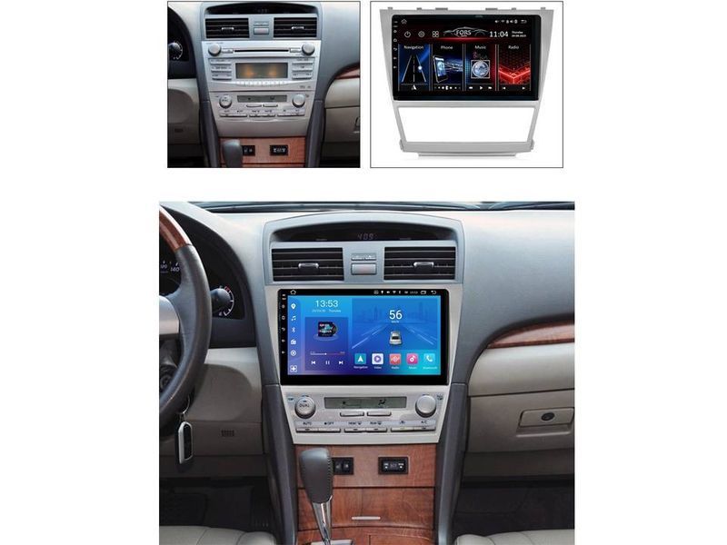 Штатна магнітола FORS.auto FS 1 LITE для Toyota Camry (1+32Gb, 10&quot\;) 2008-2011 FS-1139 фото