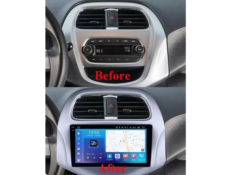 Штатна магнітола FORS.auto FS 2 PRO для Chevrolet Spark (2+32Gb, 9&quot\;) 2018-2019 FS-2167 фото