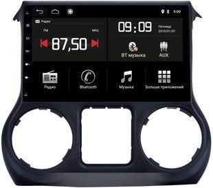 Штатная магнитола Torssen Jeep Wrangler 15-17 F108256 4G Carplay DSP 202307550 фото