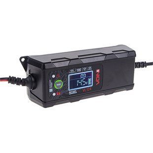 Зарядний пристрій VOIN VL-124 12V/4A/3-120AHR/LCD/Iмпульсний VL-124 фото