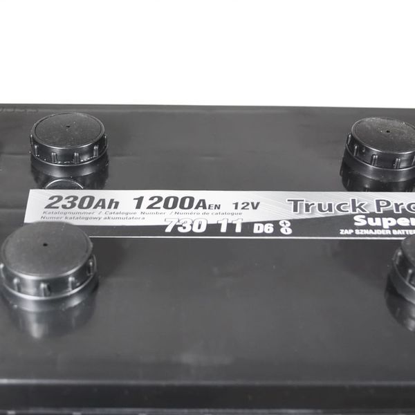 Автомобільний акумулятор SZNAJDER Truck Freeway 230Ah 1200A L+ (лівий +) 6СТ (730 11) 564958886935 фото