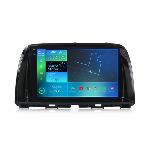 Штатна магнітола Torssen 2K DTS Mazda CX5 2015-2016 F9432 4G Carplay DSP 202308361 фото