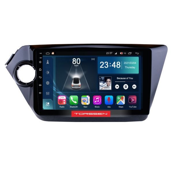 Штатная магнитола Torssen Kia K2/Rio 17-18 F98256 4G Carplay 202307567 фото
