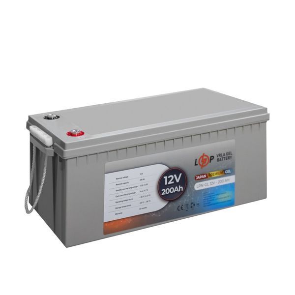 Акумулятор гелевий LPN-GL 12V - 200 Ah 1022493 фото