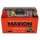 Мото акумулятор MAXION 12V 7A L+ (левый) YTX 7A-BS DS (DS-iGEL) 564958889113 фото 2