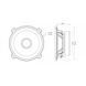 Компонентна акустика MTX TX450S 202301464 фото 8