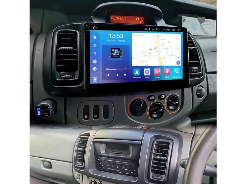 Штатна магнітола FORS.auto FS 2 PRO для Renault Trafic 2001-2010/Opel Vivaro 2006-2010/Nissan Primastar 2006-2014 (2+32Gb, 10&quot\;) FS-2669 фото