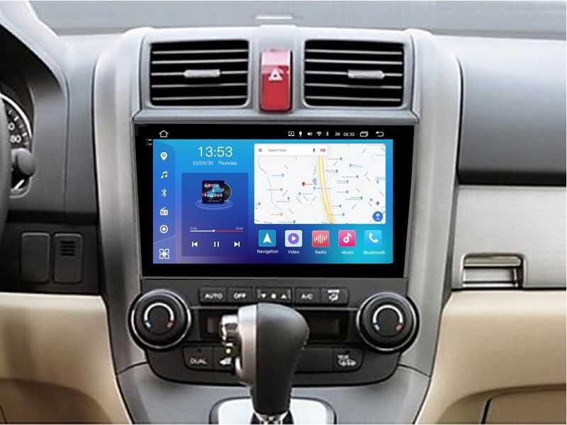 Штатна магнітола FORS.auto FS 6 MAX для Honda CRV (6+128Gb, 9&quot\;) 2006-2011 FS-6064 фото