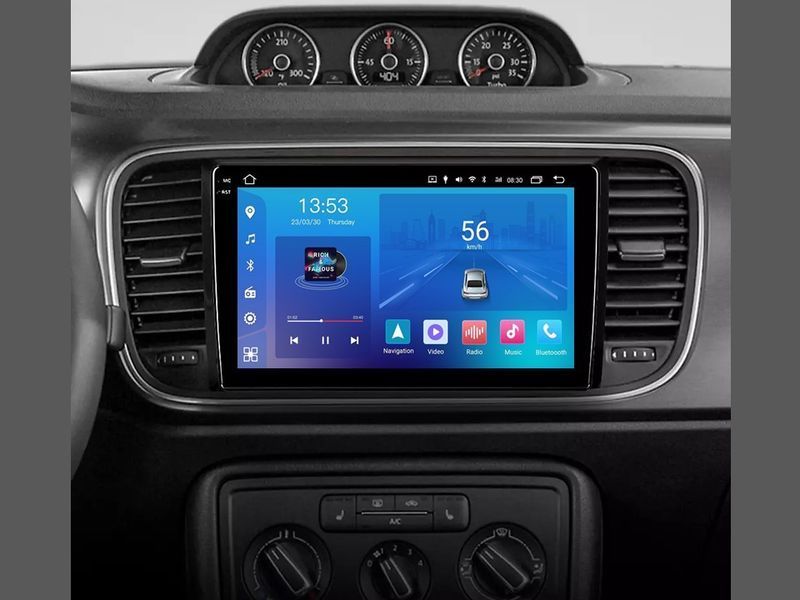 Штатна магнітола FORS.auto FS 2 ULTRA для Volkswagen Beetle (2+32Gb, 9&quot\;) 2012-2018 FS-0357 фото