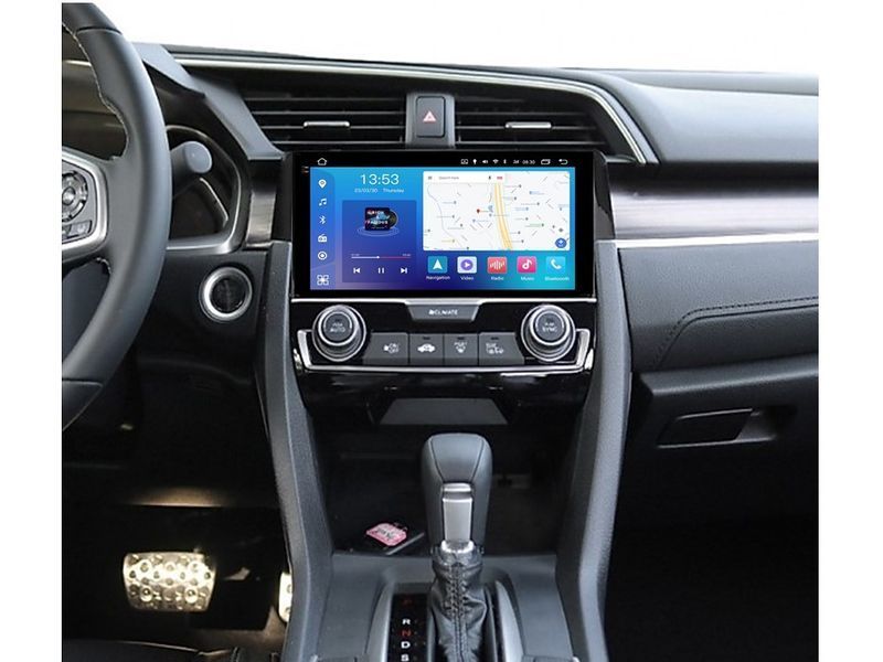 Штатна магнітола FORS.auto FS 2 PRO для Honda Civic (2+32Gb, 9&quot\;) 2015-2020 FS-2101 фото