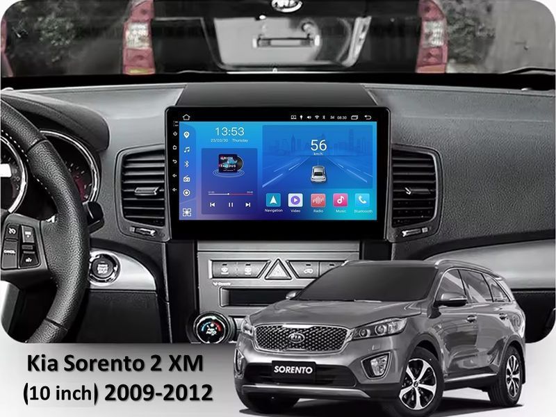 Штатна магнітола FORS.auto FS 1 LITE для Kia Sorento 2 XM (1+32Gb, 10&quot\;) 2009-2012 FS-1077 фото