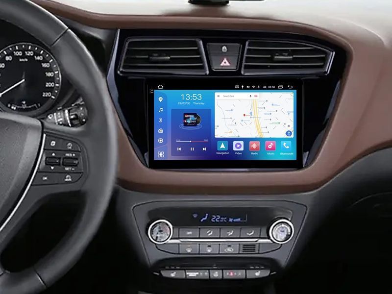 Штатна магнітола FORS.auto FS 2 PRO для Hyundai I20 (2+32Gb, 9&quot\;) 2015-2018 FS-2206 фото