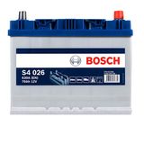 Автомобільний акумулятор BOSCH Asia 70Ah 630A R+ (правий +) S40 260 566615479247 фото