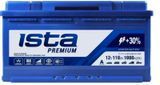 Автомобільний акумулятор ISTA Premium 110Ah 1000A R+ 5000 фото