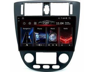 Штатна магнітола FORS.auto FS 4 PRO для Chevrolet Lacetti 2004-2013/Buick Excelle 2004-2007 (4+64Gb, 10&quot\;, Auto AC, black) FS-4491 фото
