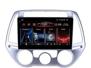 Штатна магнітола FORS.auto FS 2 PRO для Hyundai i20 (2+32Gb, 9&quot\;, Manual AC) 2012-2014 FS-2207 фото