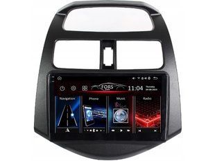 Штатна магнітола FORS.auto FS 4 MAX для Chevrolet Spark/Beat/Daewoo Matiz (4+32Gb, 9&quot\;, UV black) 2010-2014 FS-5482 фото