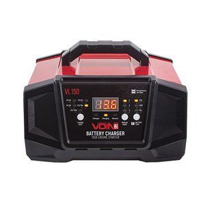 Пуско-зарядний пристрій VOIN VL-150 6&12V/2A-8A-15A/Start-100A/8-180AHR/LCD індик. VL-150 фото