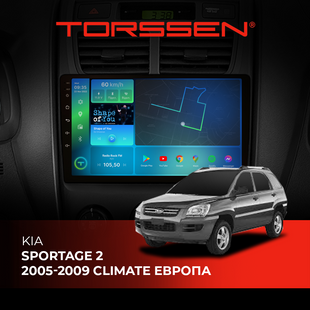 Штатна магнітола Torssen Kia Sportage 2 05-09 climate Европа F9432 4G Carplay DSP 202303884 фото