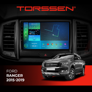 Штатна магнітола Torssen Ford Ranger 15-19 F9432 4G Carplay DSP 202303701 фото