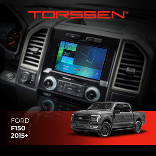 Штатна магнітола 2K Torssen Ford F150 2015+ FL9 4+64Gb 4G Carplay DSP 202305491 фото