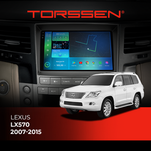 Штатна магнітола Torssen 2K DTS Lexus LX570 2007-2015 F9432 4G Carplay DSP 202308045 фото