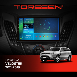 Штатная магнитола Torssen Hyundai Veloster 11-19 F96128 4G Carplay DSP 21212204 фото
