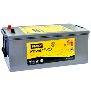 Автомобильный аккумулятор FULMEN Power PRO 185Ah 1150A L+ (левый +) 564958886081 фото