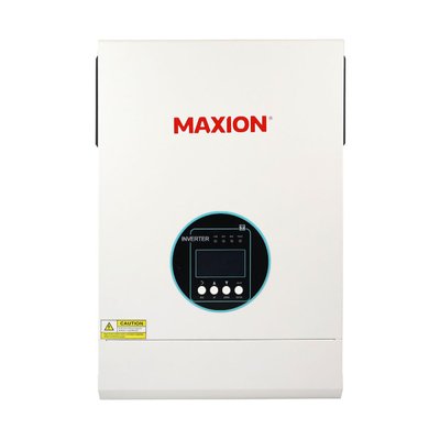 Гібридний сонячний інвертор MAXION 5000W/48V 1022518 фото