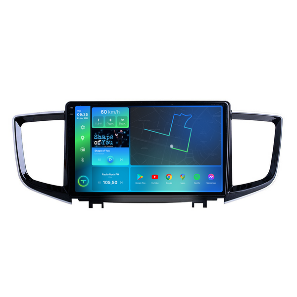 Штатна магнітола Torssen 2K Honda Pilot 16+ High FL10 4+64Gb 4G Carplay DSP 202305662 фото