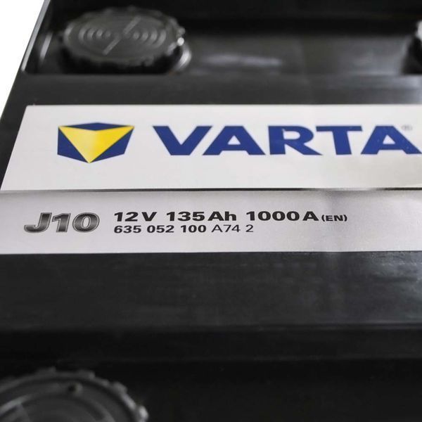 Автомобільний акумулятор VARTA Promotive Black 135Ah 1000A L+ (лівий +) J10 564958886904 фото