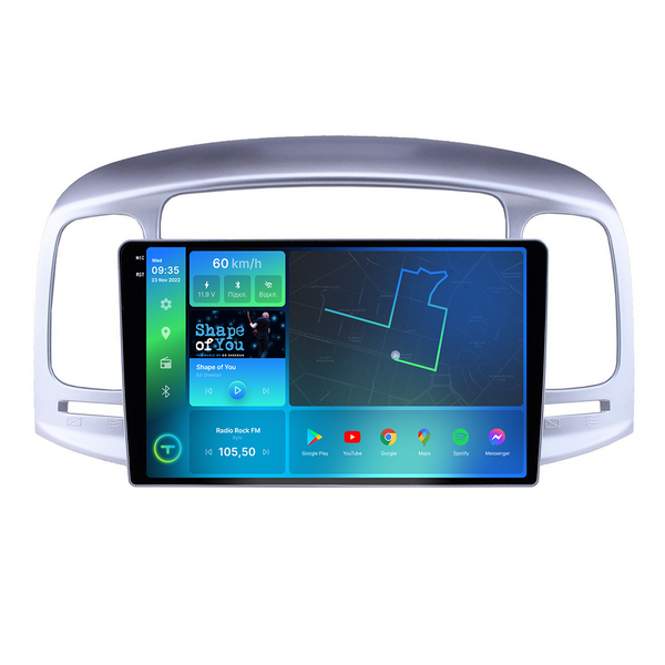 Штатна магнітола Torssen 2K Hyundai Accent 2006-2011 F9432 4G Carplay DSP 202303157 фото