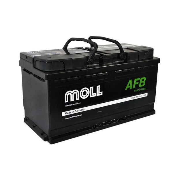 Автомобільний акумулятор MOLL AFB start/stop 96Ah 900A R+ (L5) 5661258830180 фото