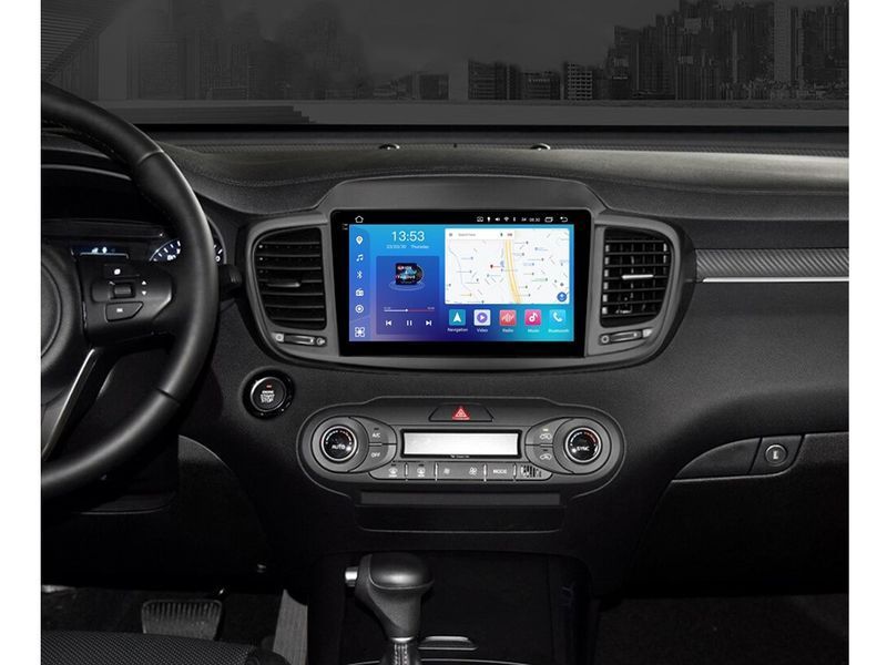 Штатна магнітола FORS.auto FS 4 MAX Qled для Kia Sorento (4+32Gb, 10&quot\;) 2014-2017 FS-8063 фото