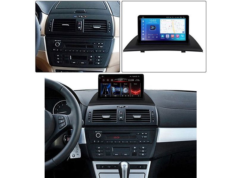 Штатна магнітола FORS.auto FS 4 PRO для BMW X3 E83 (4+64Gb, 9&quot\;) 2004-2012 FS-4119 фото