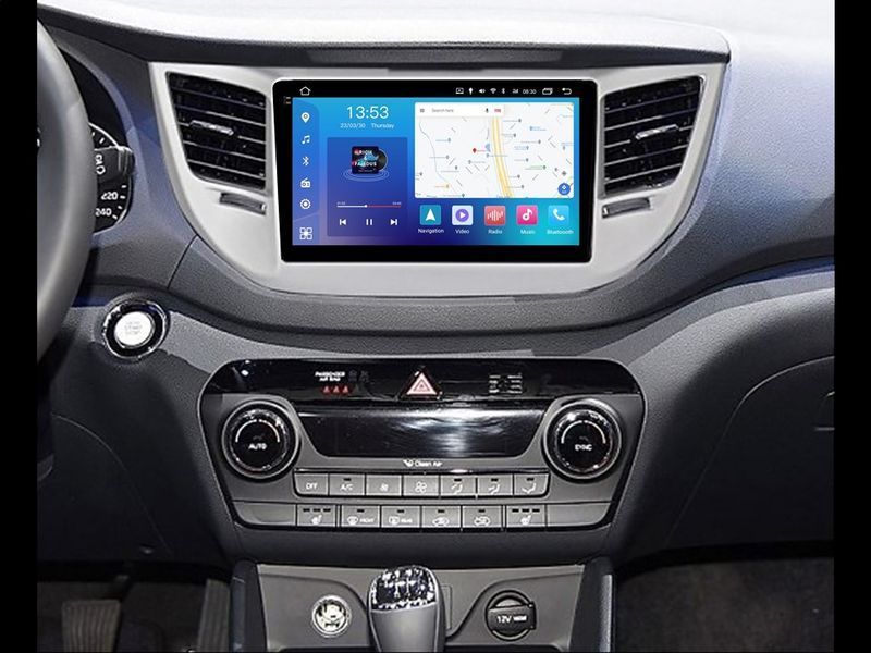Штатна магнітола FORS.auto FS 4 MAX для Hyundai Tucson (4+32Gb, 9&quot\;) 2015-2017 FS-5125 фото