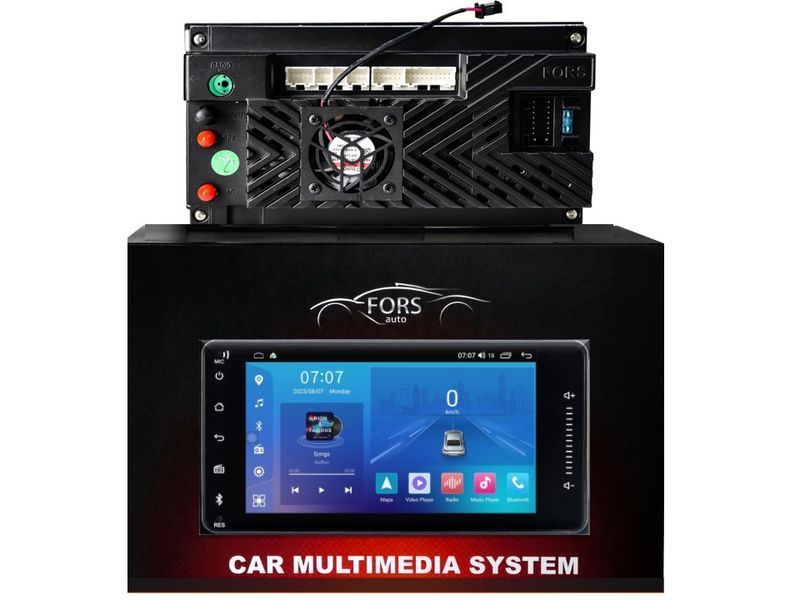 Універсальна магнітола FORS.auto для Toyota TU 2 ULTRA (7&quot\;, 2+32Gb, CarPlay) TU 2 ULTRA фото