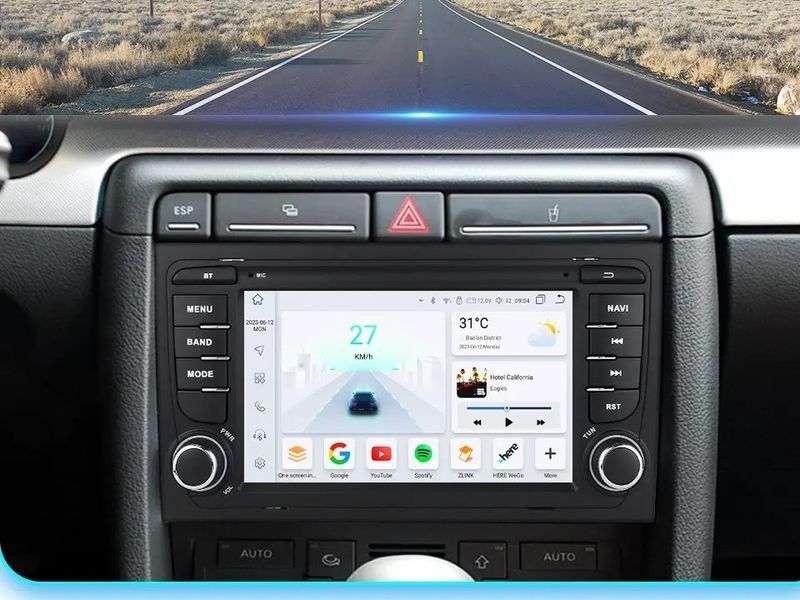 Штатная магнитола FORS.auto FS 2 ULTRA для Audi A4 (7", 2+32Gb, CarPlay) 2000-2008 FS 2 ULTRA-A4 фото