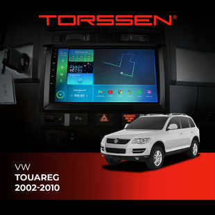 Штатная магнитола Torssen VW Touareg 2002-2010 F98256 4G Carplay 202307914 фото