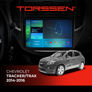 Штатна магнітола Torssen 2K Chevrolet Tracker/Trax 16+ FL9 4+64Gb 4G Carplay DSP 202305563 фото