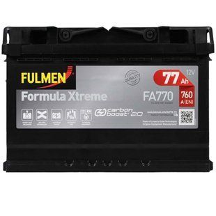 Автомобільний акумулятор FULMEN Formula Xtreme 77Ah 760A R+ (правий +) L3 (FA770) 564958894658 фото