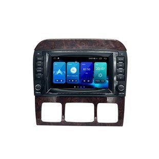 Штатна магнітола Torssen Mercedes S-class W220 1998-2005 NF8 Carplay 202308709 фото