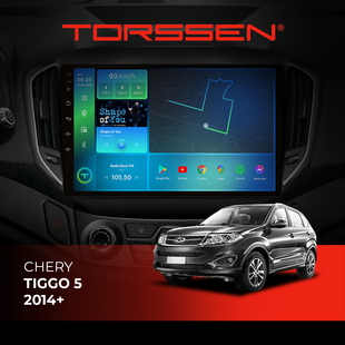 Штатная магнитола Torssen Chery Tiggo 5 14+ F108256 4G Carplay DSP 202307329 фото
